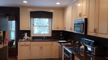 Cabinet Painting by B.A. Painting, LLC