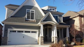 Exterior House Painting by B.A. Painting, LLC in Aurora, IL