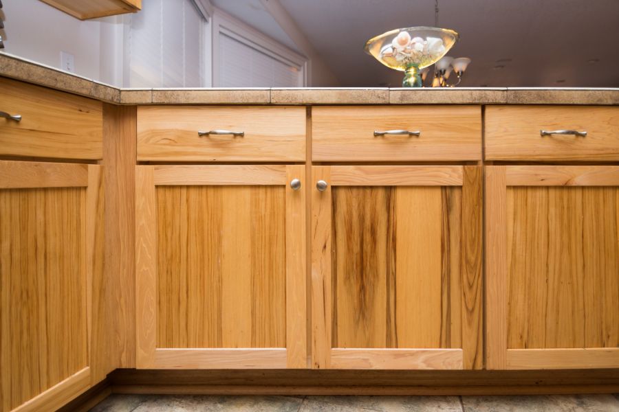 Cabinet Staining by B.A. Painting, LLC
