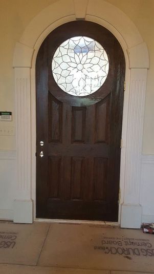 Before & After Interior Door Painting in Aurora, IL (2)